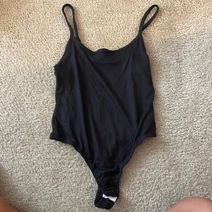 Body suit and matching top